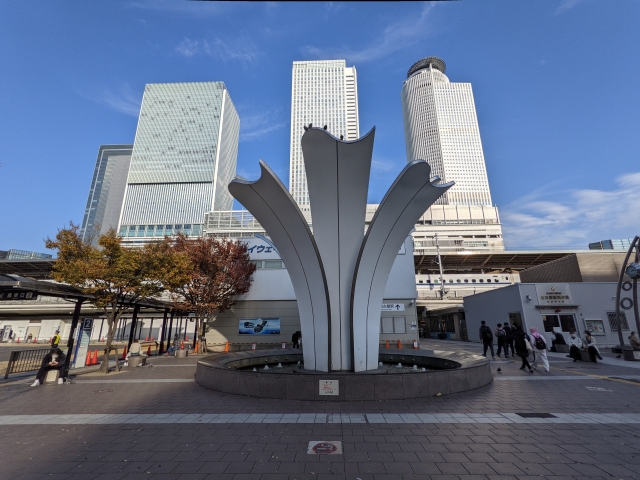 名古屋駅周辺の住みやすさ