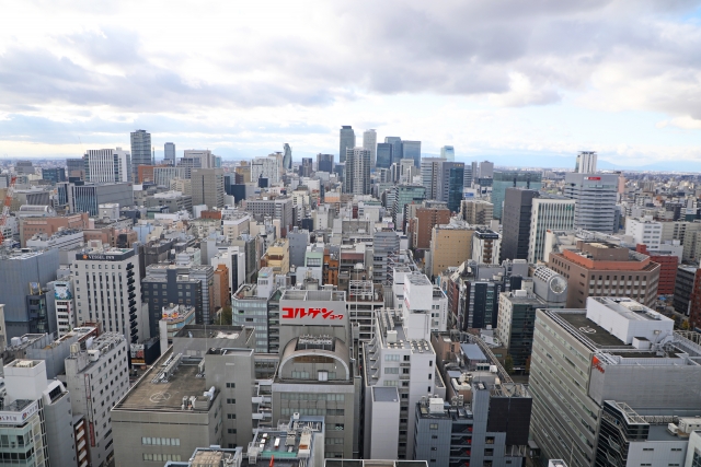 家賃相場が高すぎて収入に合わない名古屋の地域