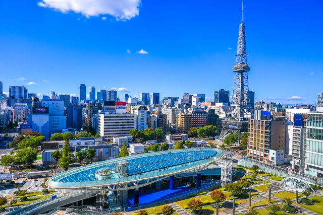 生活スタイルに合わない名古屋の地域