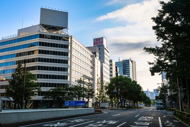 名古屋駅周辺はどんな街？